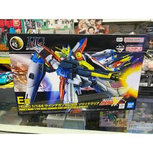 Ichiban Kuji Mobile Suit Gundam Gunpla 2024 E Prize Zero Solid Clear Figure